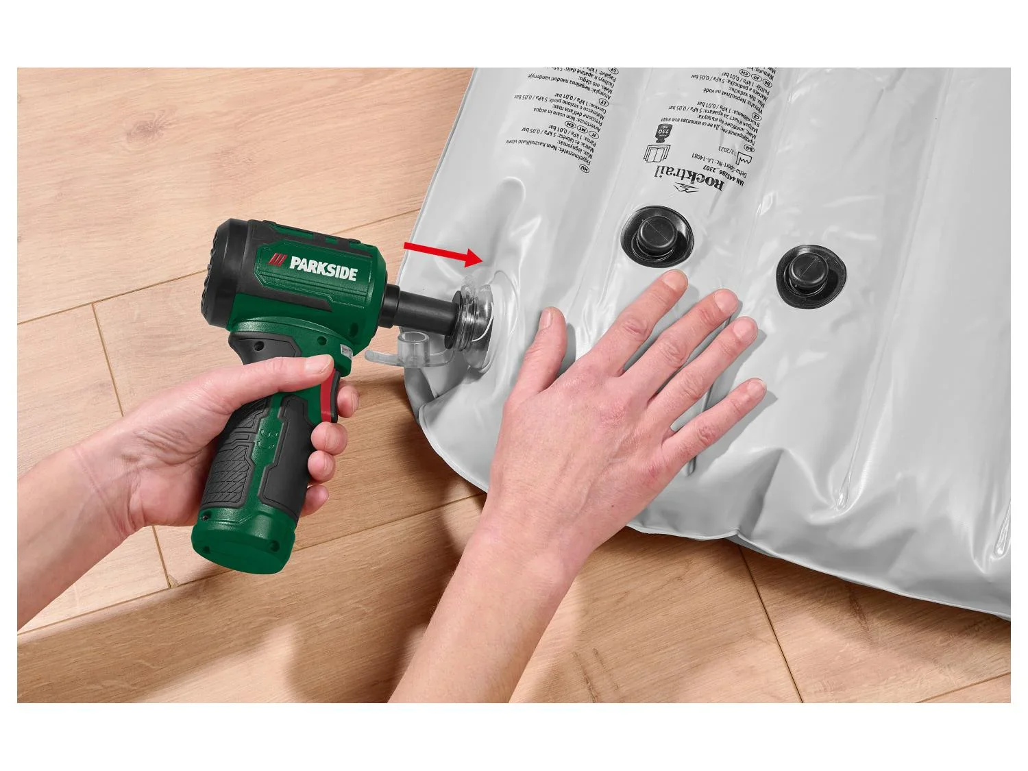 PARKSIDE Petit souffleur universel sans fil PAUKGB A1, 12 V
