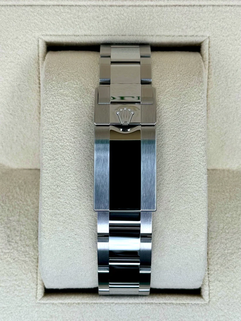 [Super Clone]RLX Yacht-Master 40mm Platinum & Stainless Steel - Dark Rhodium Dial (Ref# 126622)