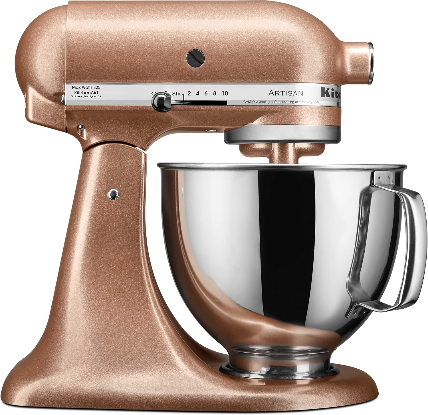 KitchenAid Artisan, 5-Qt Tilt Head Stand Mixer, KSM150PS, Juniper
