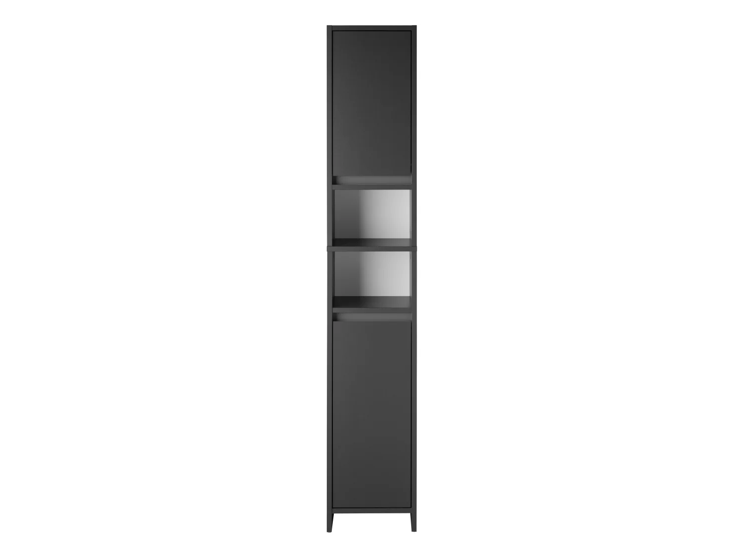LIVARNO home Colonne de salle de bain Oslo, 32 x 180 x 28 cm, noire