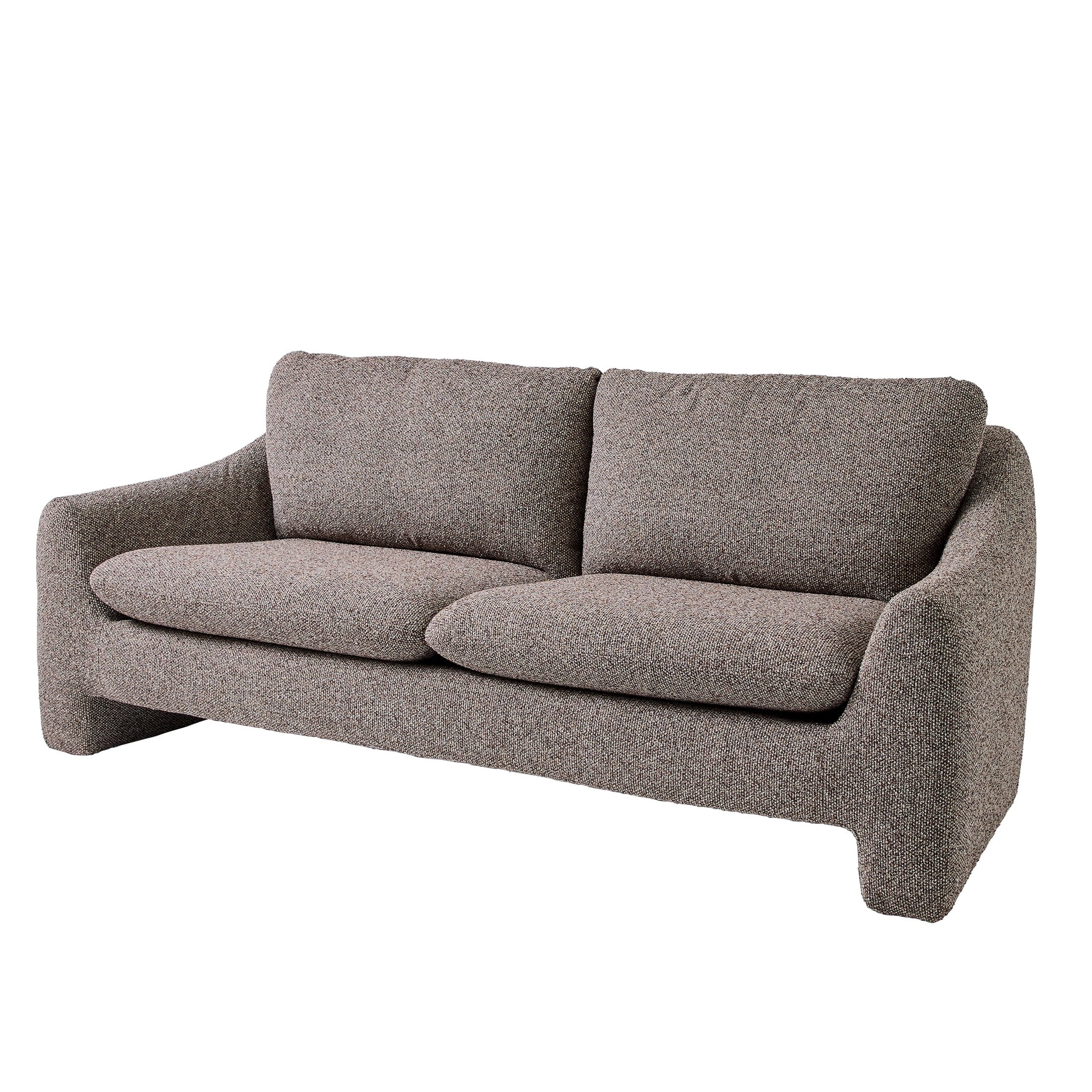 Better Homes & Gardens 83.86 Emerson Sofa, Truffle Brown