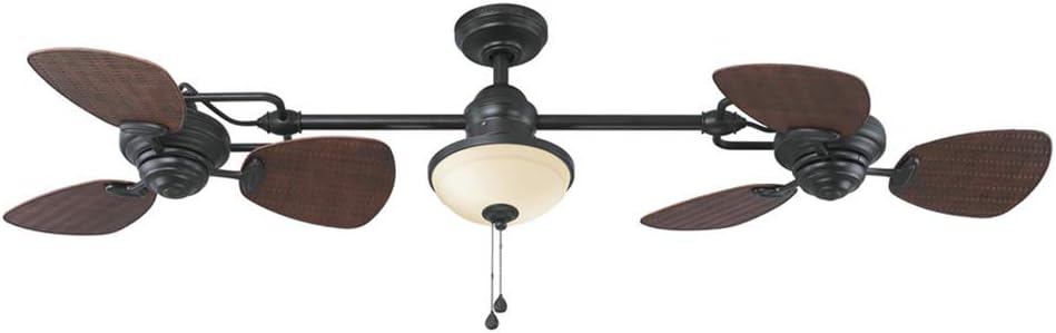 Ventilateur de plafond extérieur Harbor Breeze Twin Breeze II 74