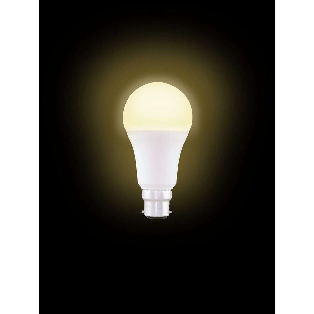 Ampoule LED B22 blanc chaud 14W=100W 1521lms classe F