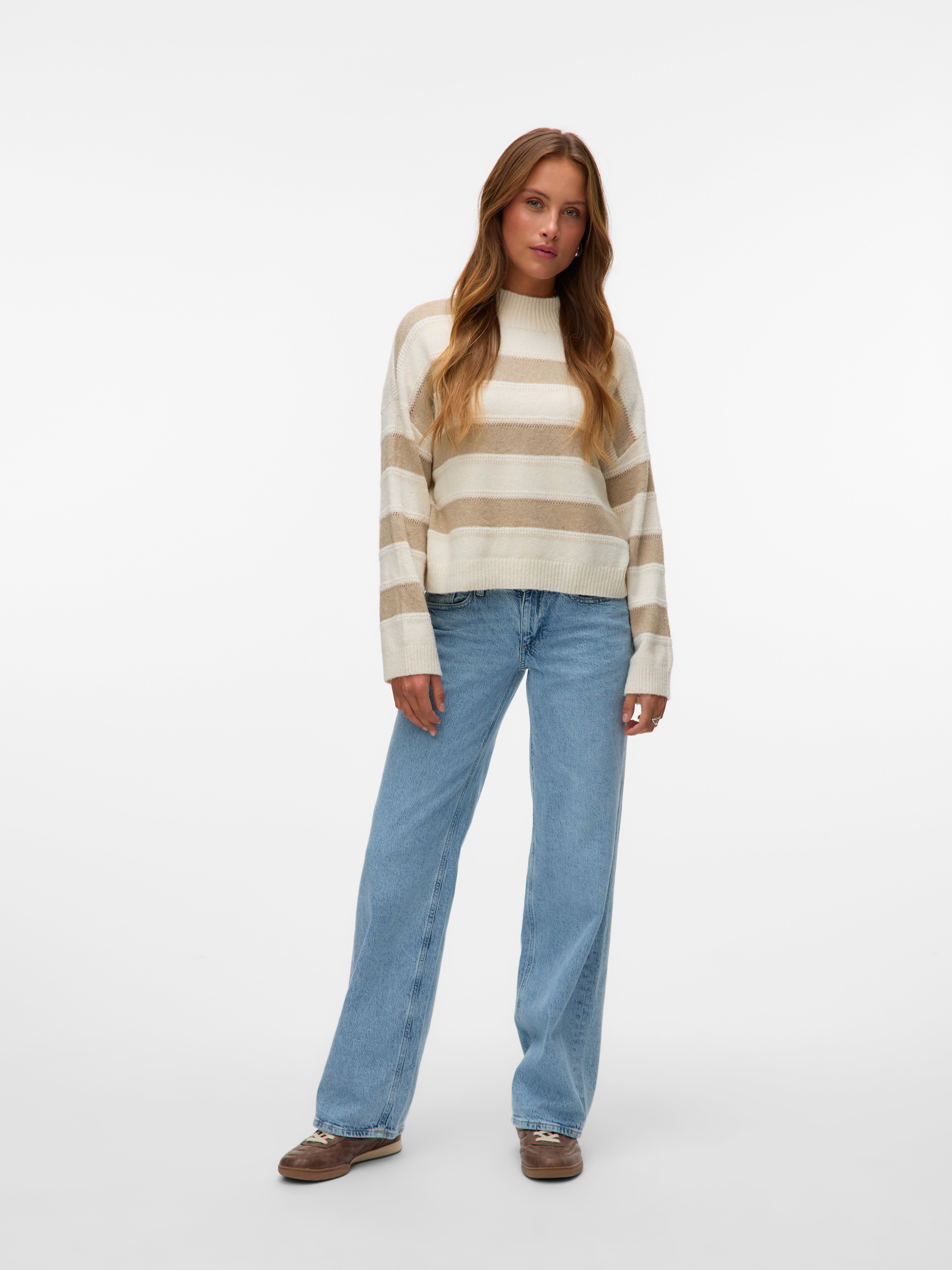 VERO MODA® VMINEZ Knitted pullover