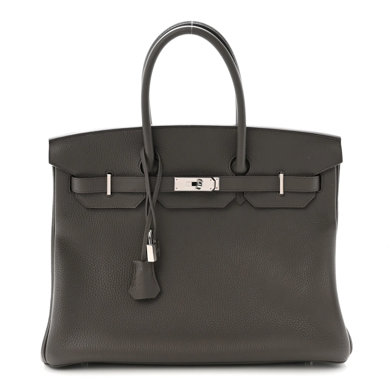 Taurillon Clemence Birkin 35 Etain