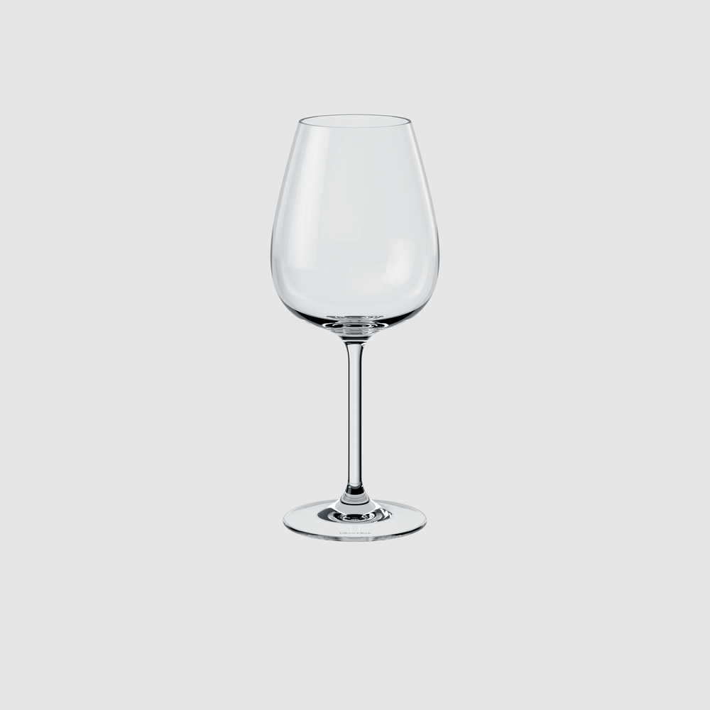 Purismo Red wine glass - Clear, 19.3 oz, crystal glass