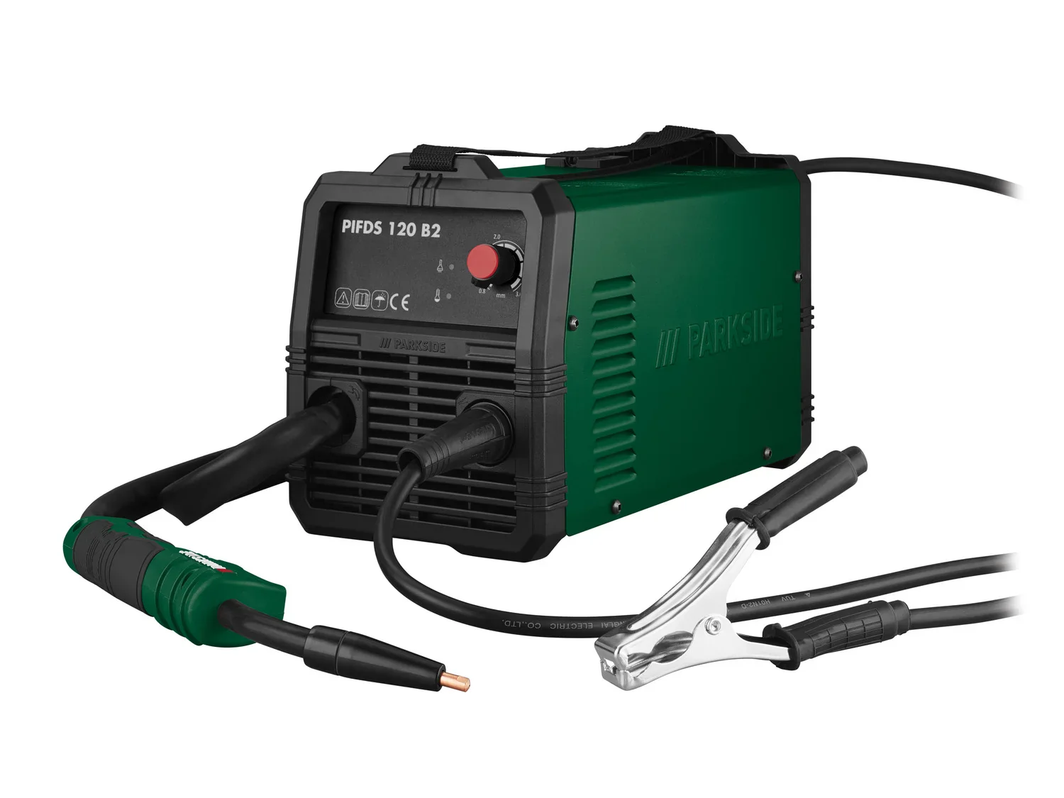PARKSIDE Poste de soudage fil fourr inverter PIFDS 120 B2