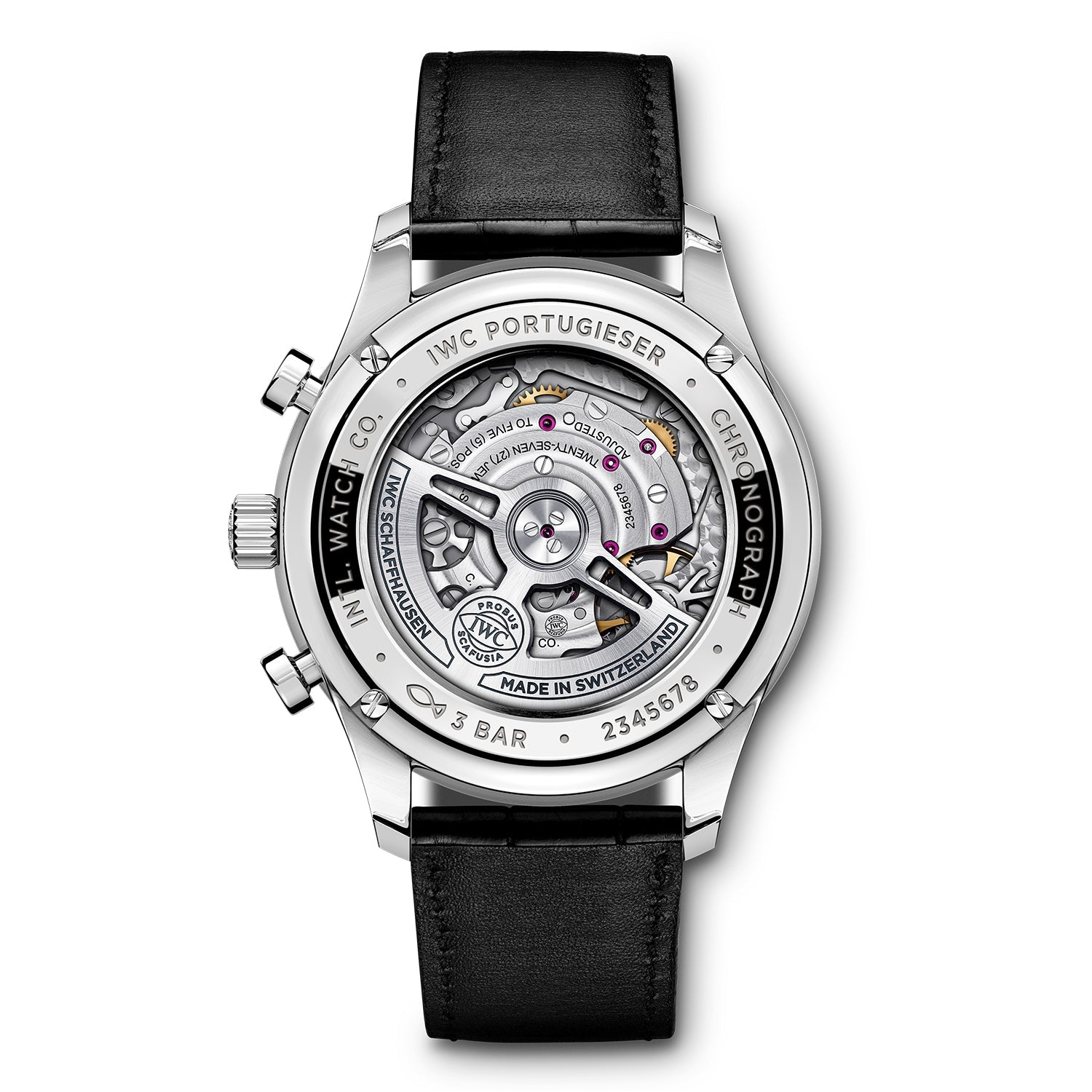 [Super Clone]IWC-Portugieser Chronograph (IW371604)