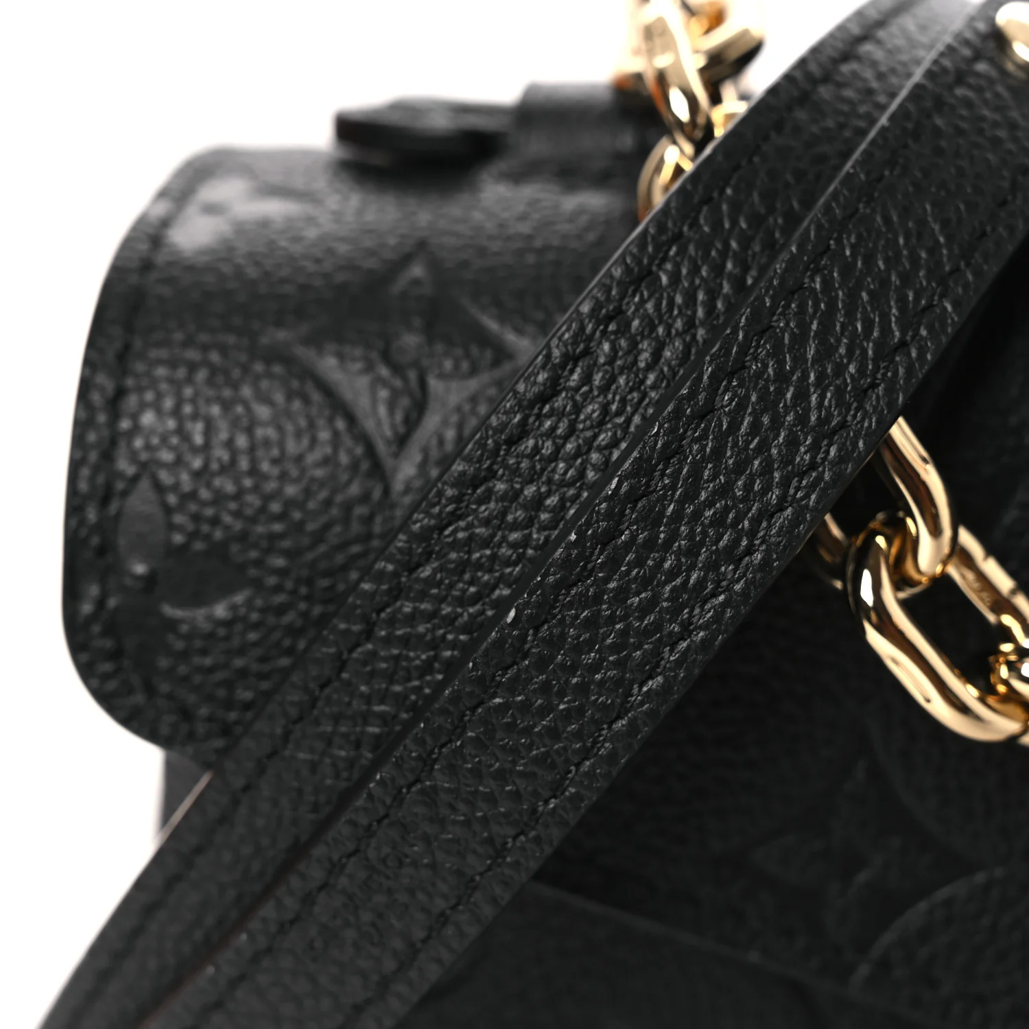 Empreinte Pochette Metis East West Black