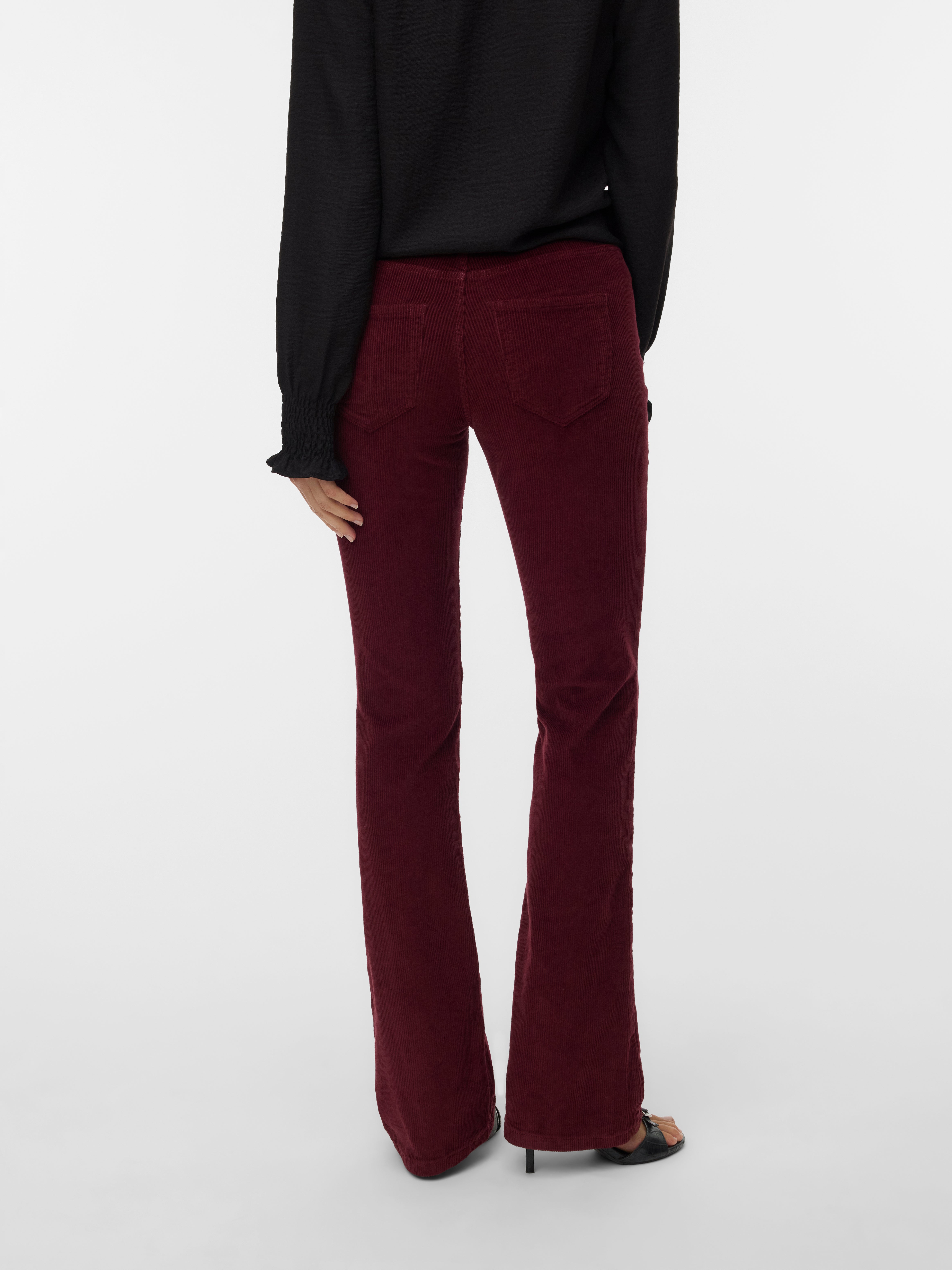 VERO MODA® VMFLASH Mid rise Trousers