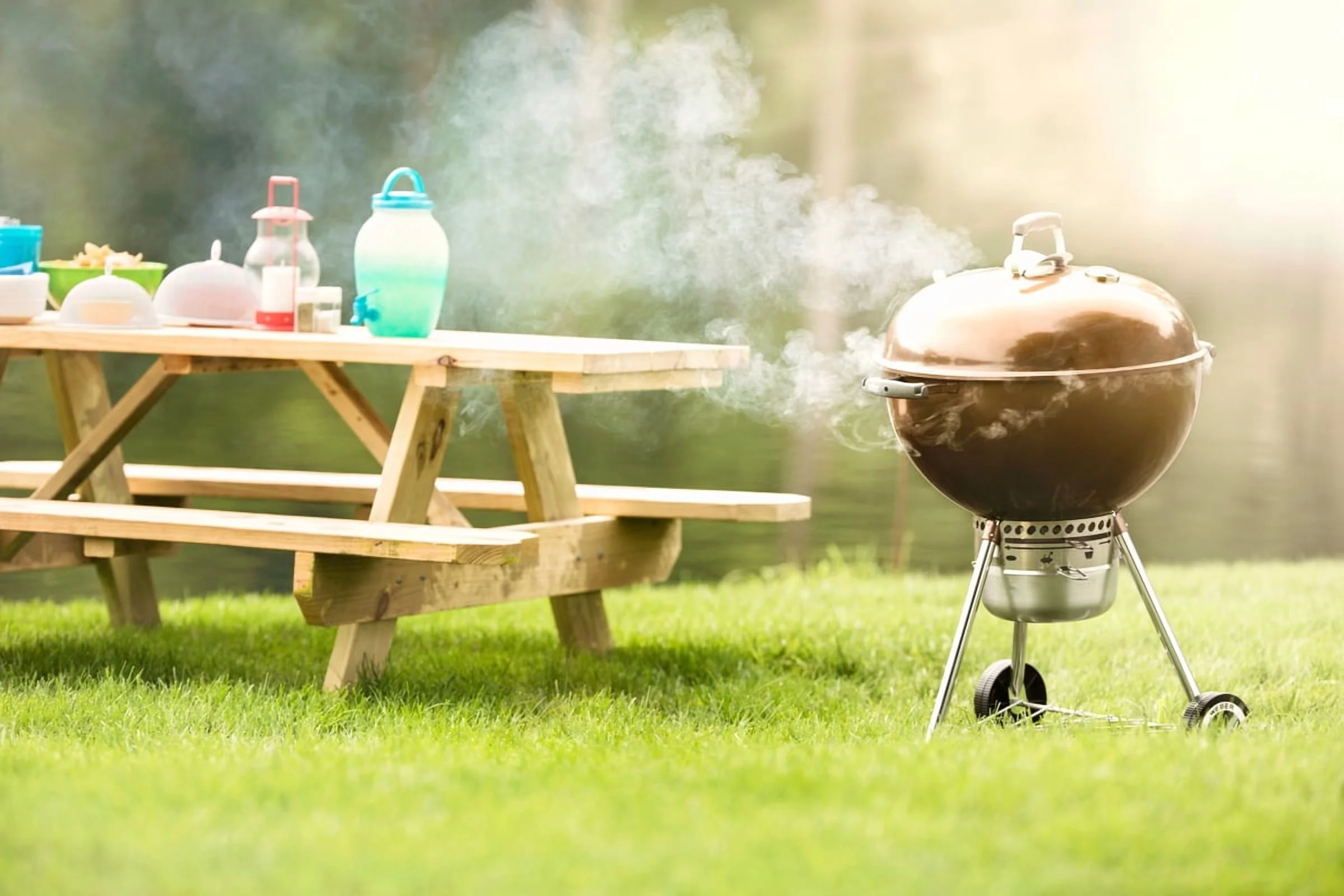 Original Kettle Premium Charcoal Grill - Image 4