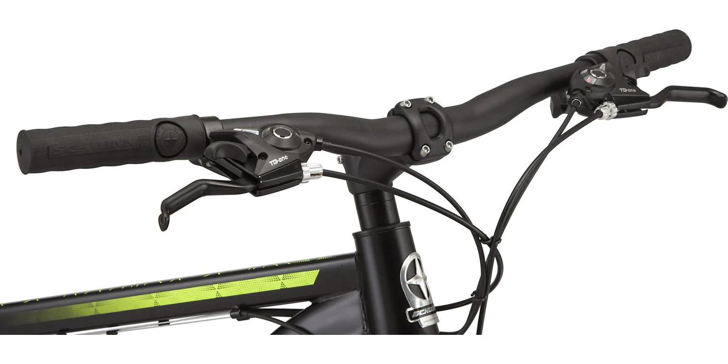 VTT. Roues de 26 pouces. 21 vitesses. Modèle homme. Noir.