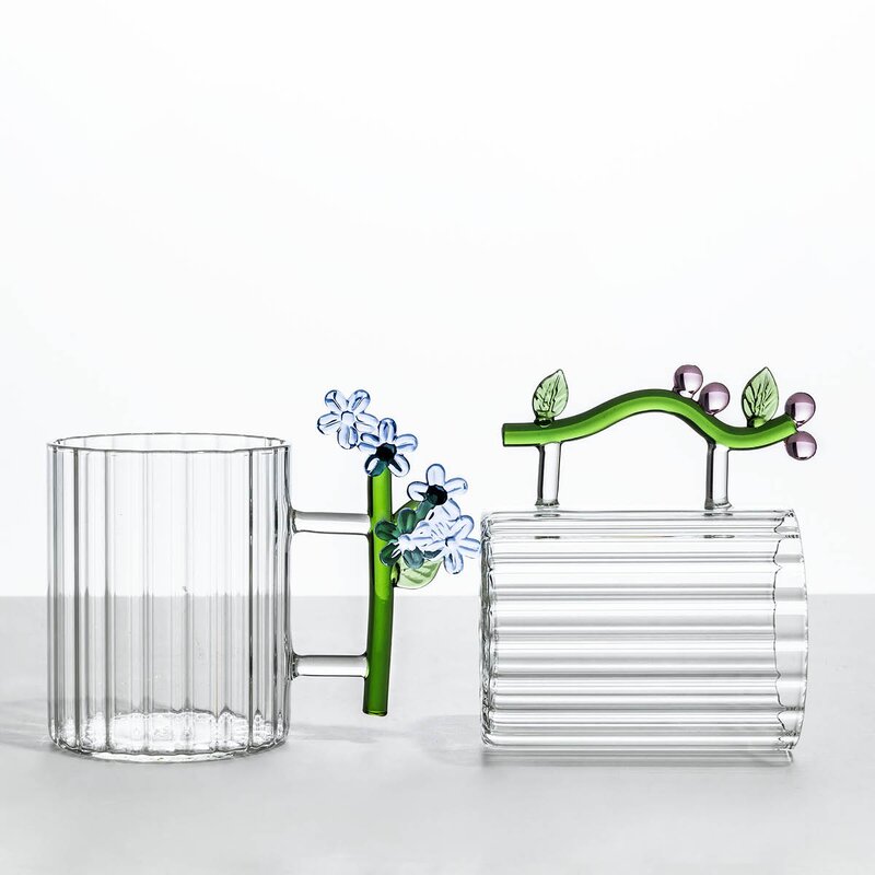 Botanica optisk krus 45 cl lavendel