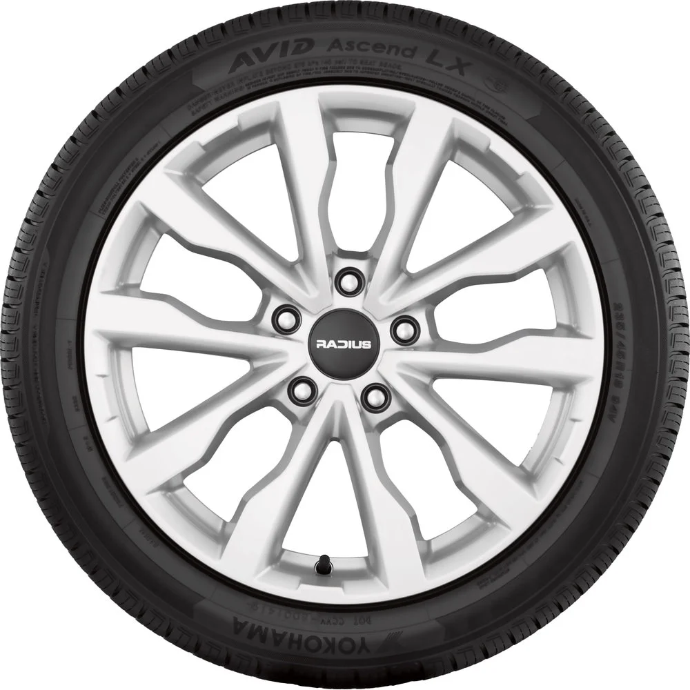 Set of 2 Yokohama Avid Ascend LX 215/60R16 95H Tires 2156016 215 60 16