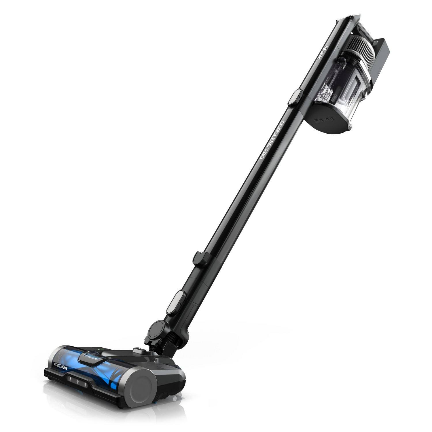 Shark Cordless Pro Stick Vacuum Cleaner with PowerFins Brushroll, Crevice Tool & Dusting Brush Included, HEPA Filtration, 40-Min Runtime, Wz531h