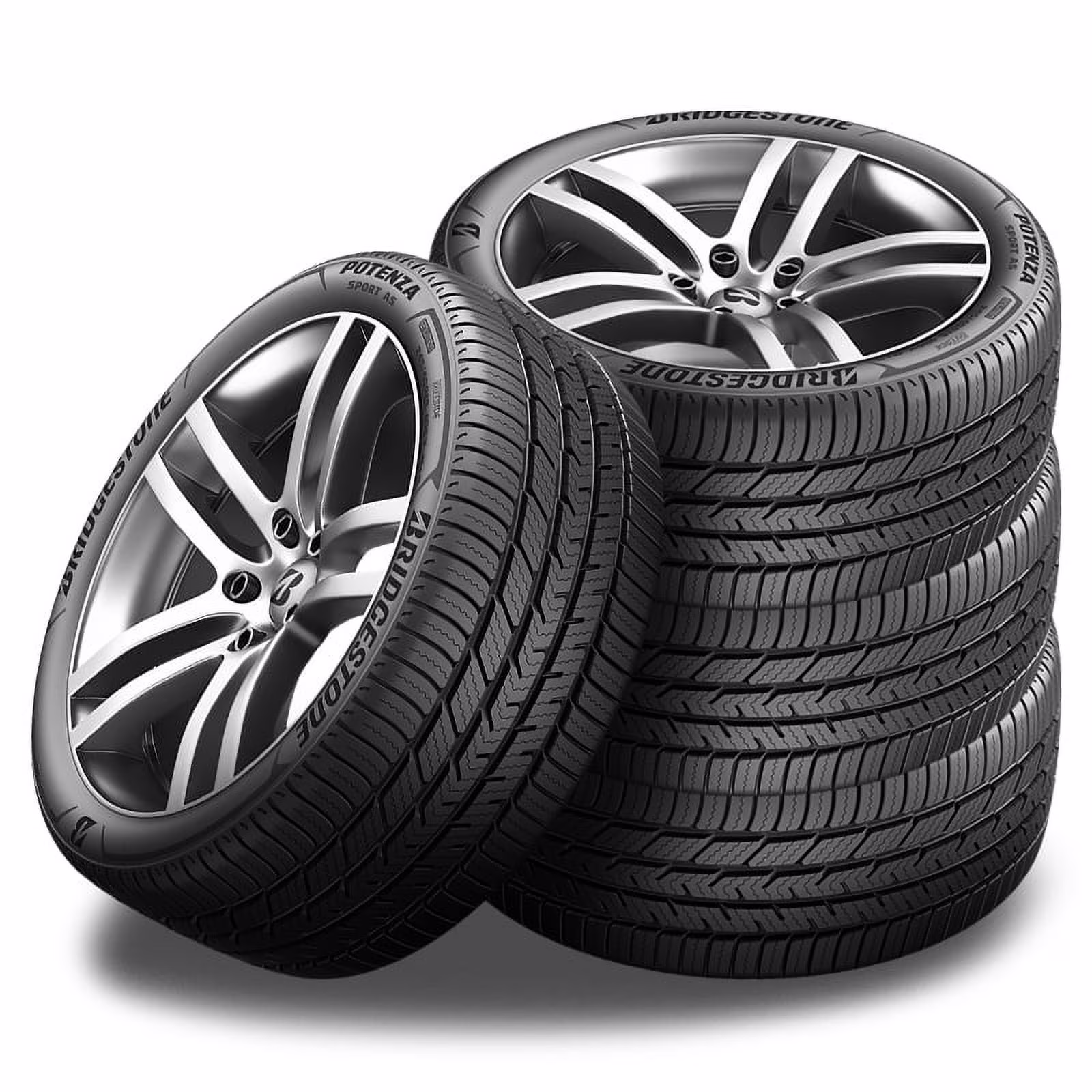 4 Potenza Sport AS 215/55R17 94W All Season Ultra High Performance BR011920 / 215/55/17 / 2155517