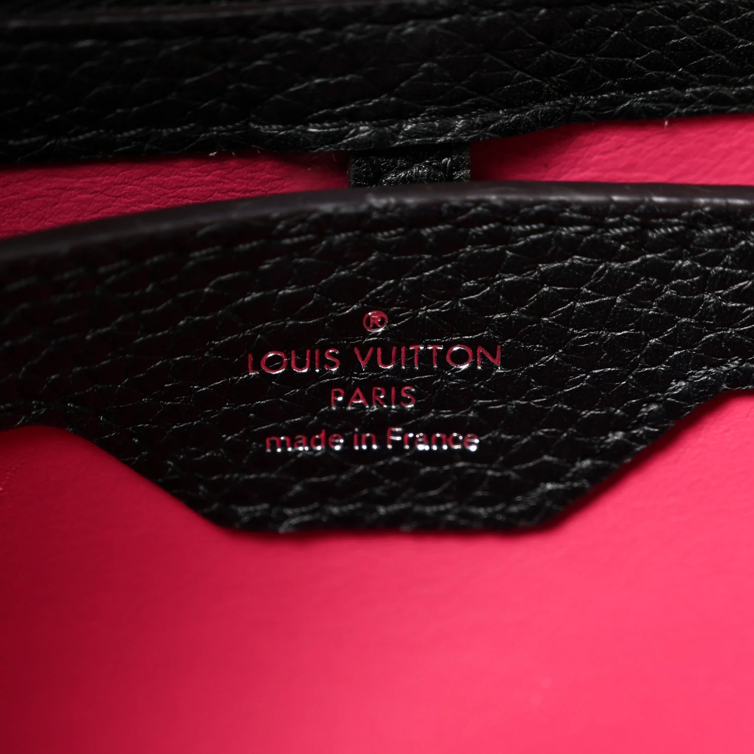 Taurillon Capucines BB Black