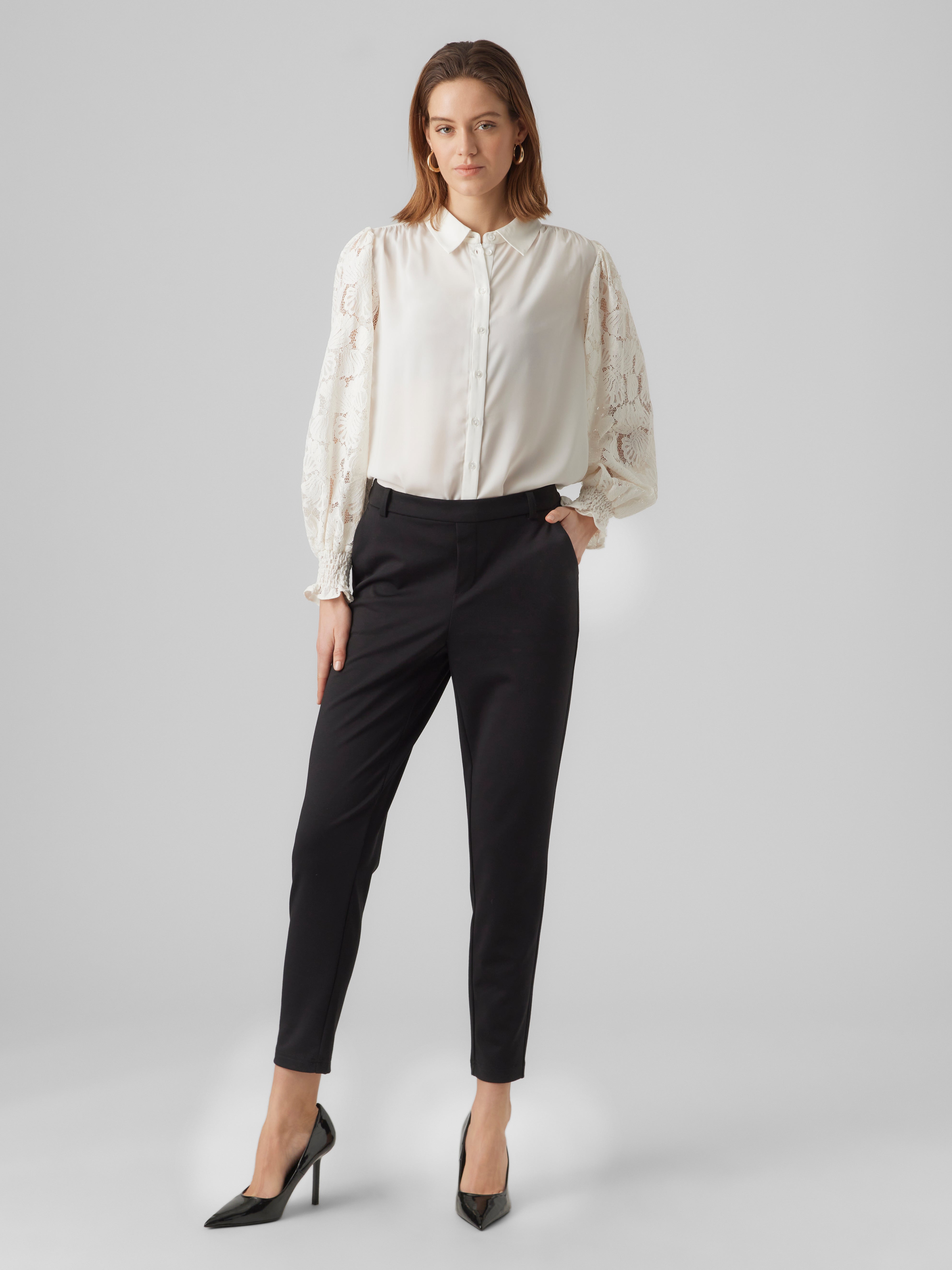 VERO MODA® VMLUCCA Mid waist Trousers