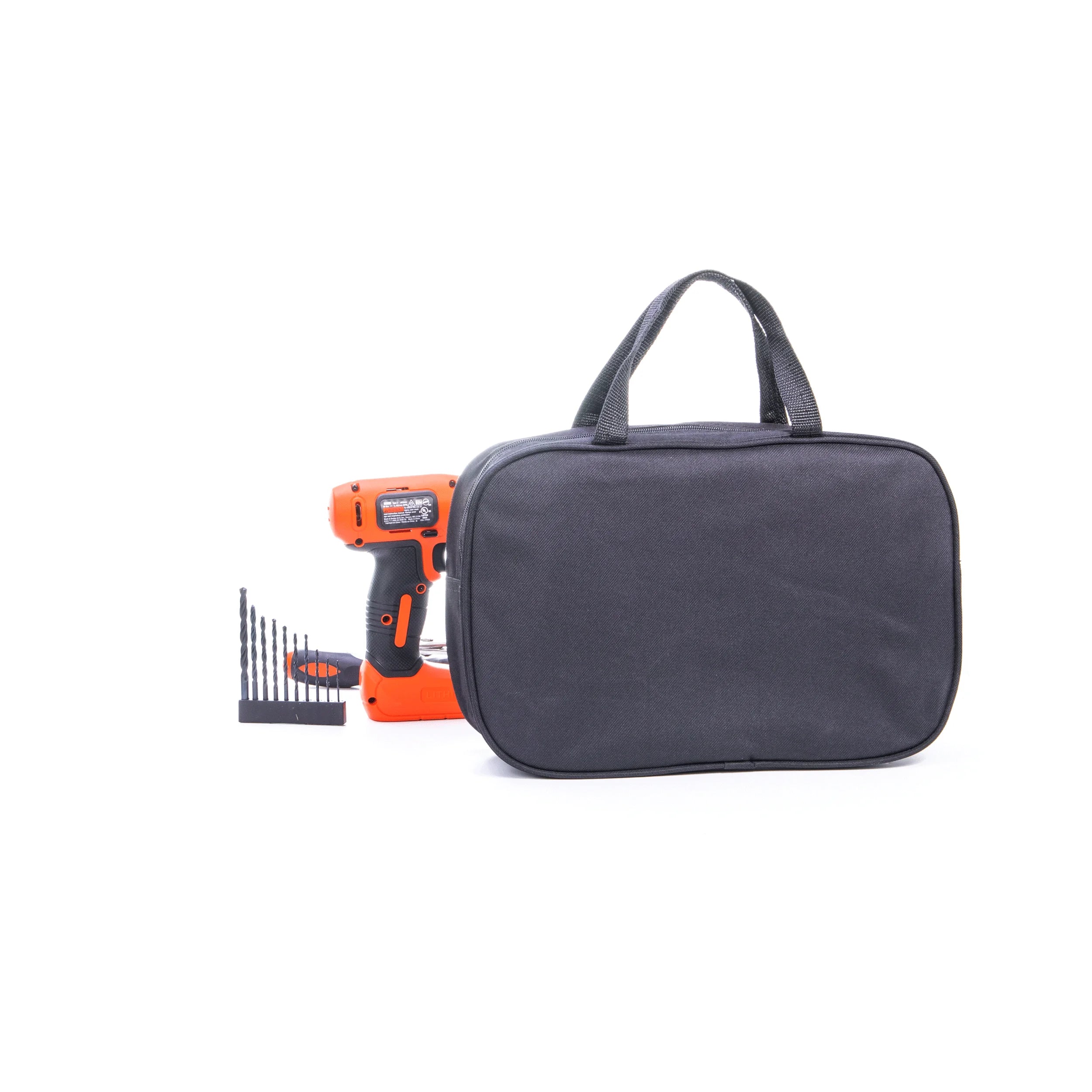 BLACK+DECKER 8V MAX* Cordless Drill Project Kit, BDCD8PK