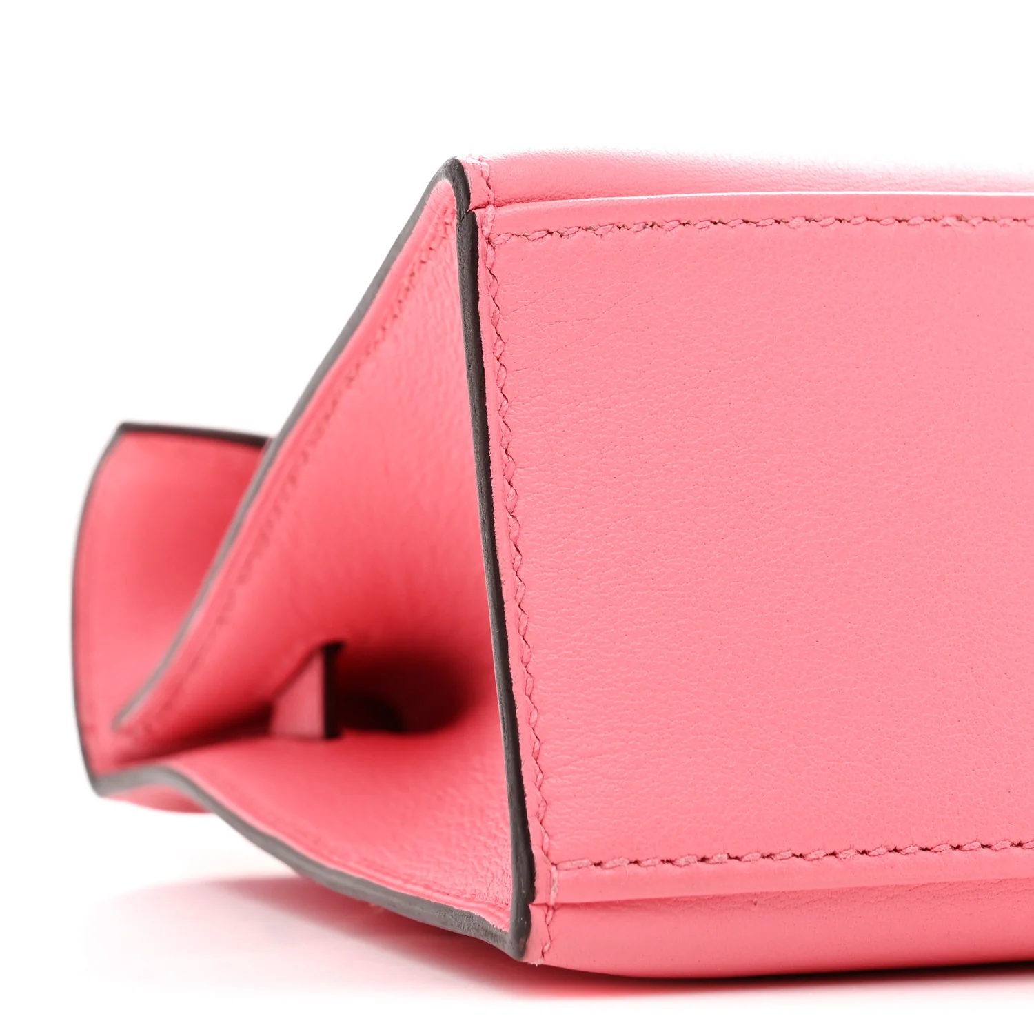 Swift Kelly Pochette Clutch Rose Ete