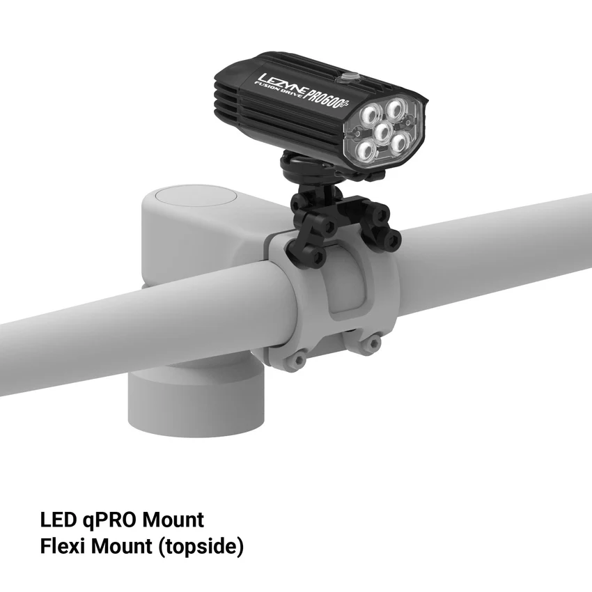 Lezyne LED qPRO MOUNT