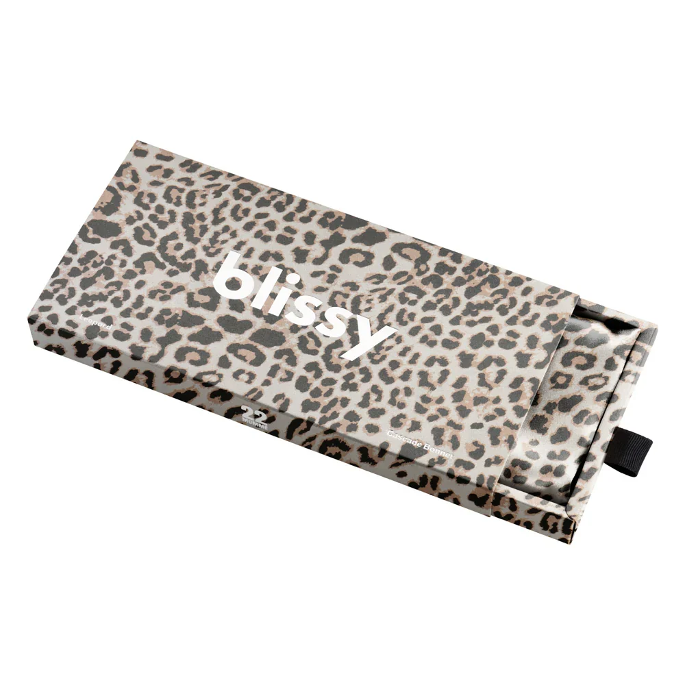 Blissy Cascade Bonnet - Leopard