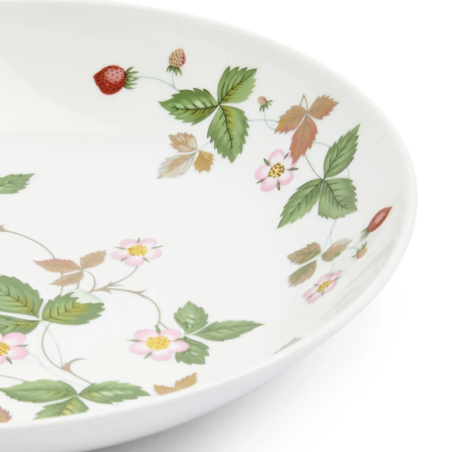 Wild Strawberry Classic Large Couped Bowl