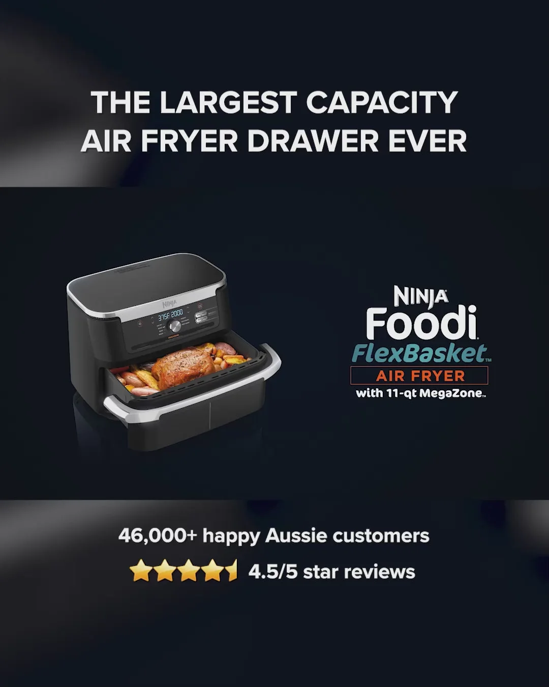 Ninja XXXL FlexDrawer Air Fryer