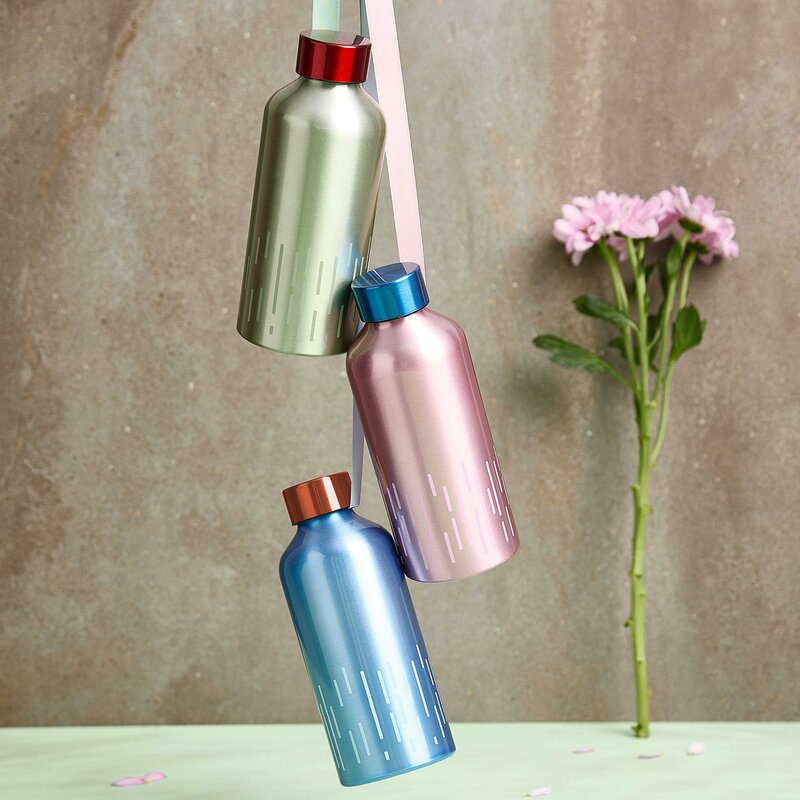 Confetti To Go alu flaske 0,6L candy floss