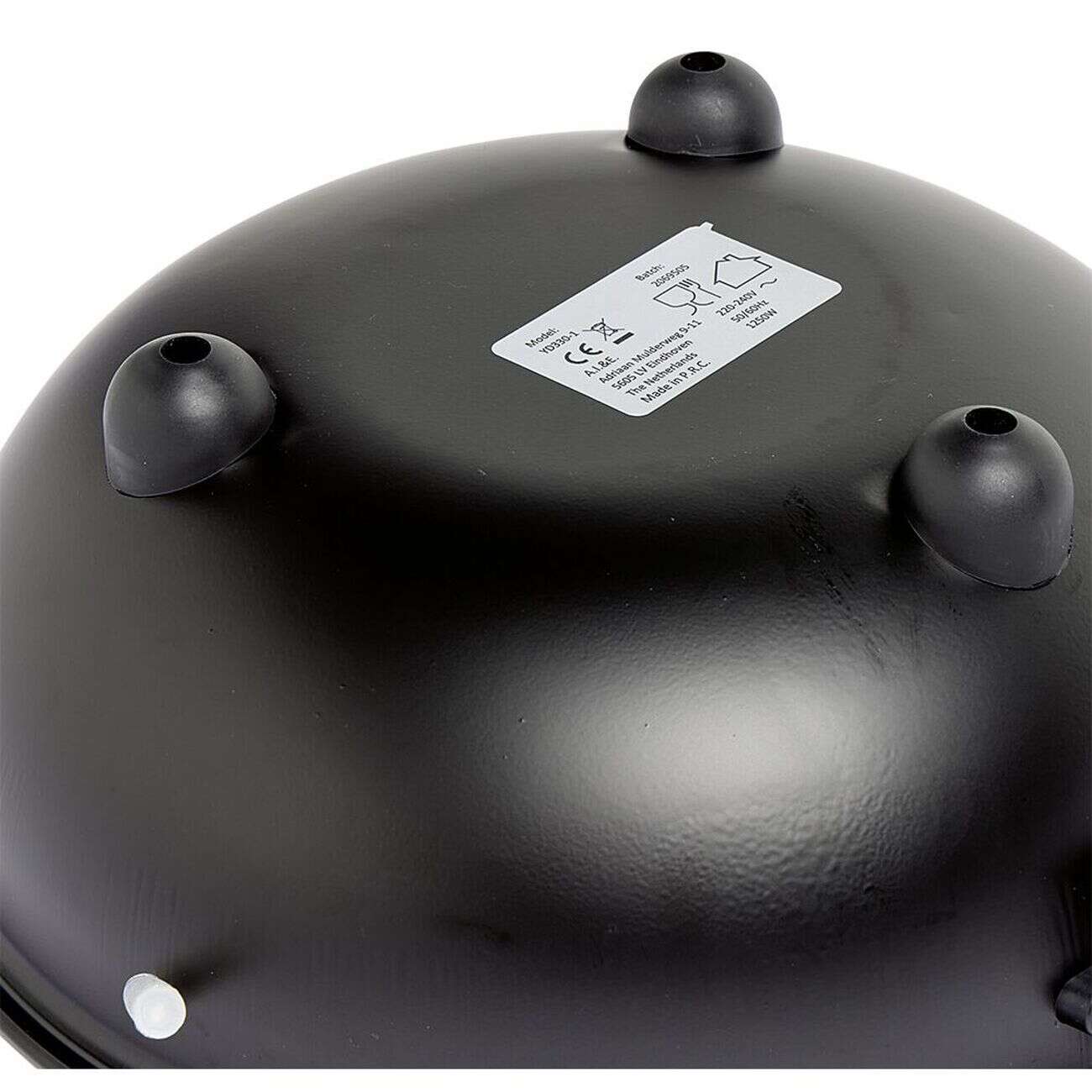 Barbecue électrique de table 1250W