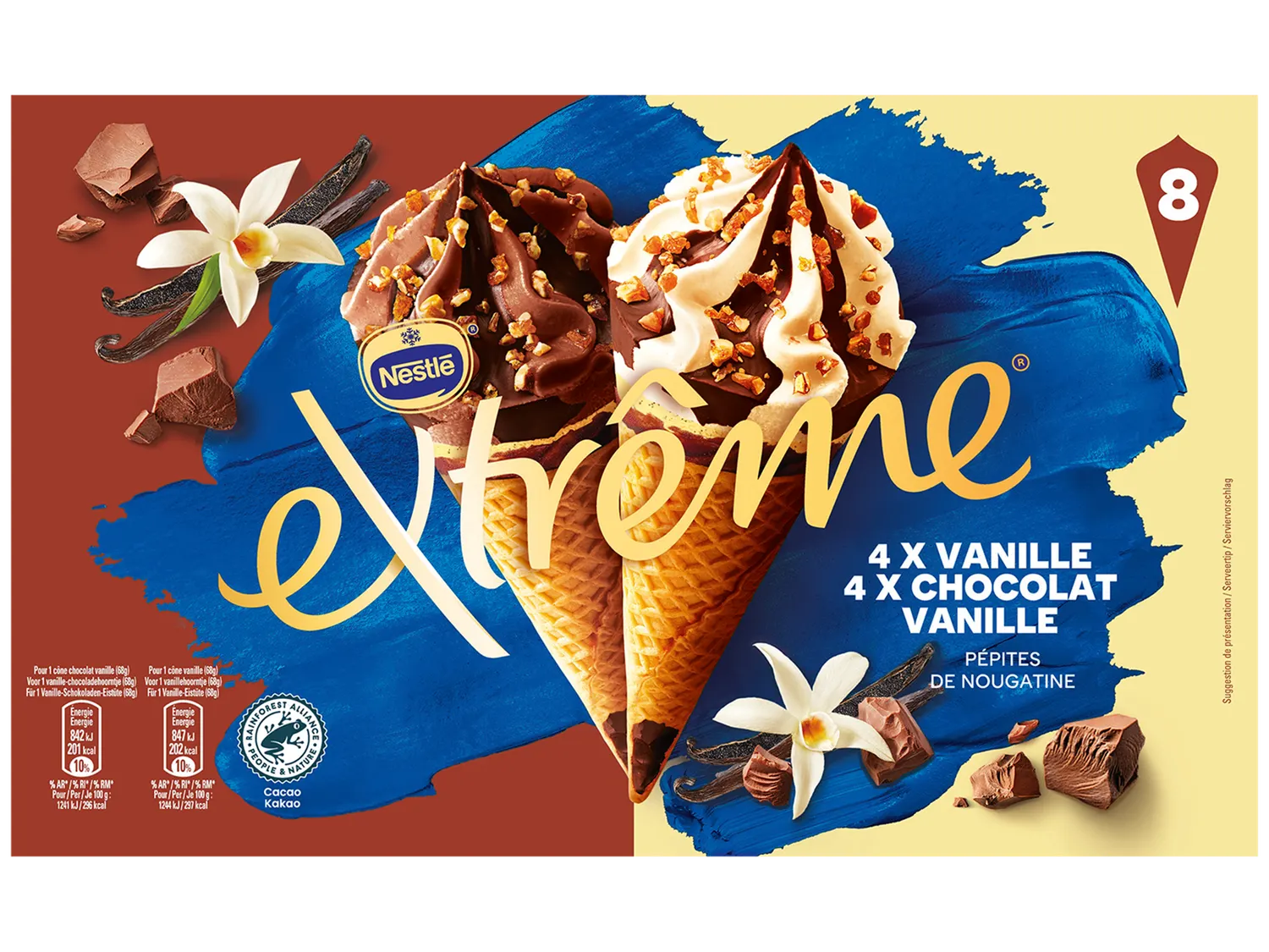 EXTRME 8 glaces