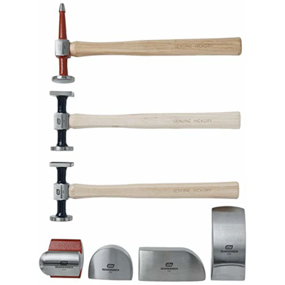 7 Piece Body Hammer Set