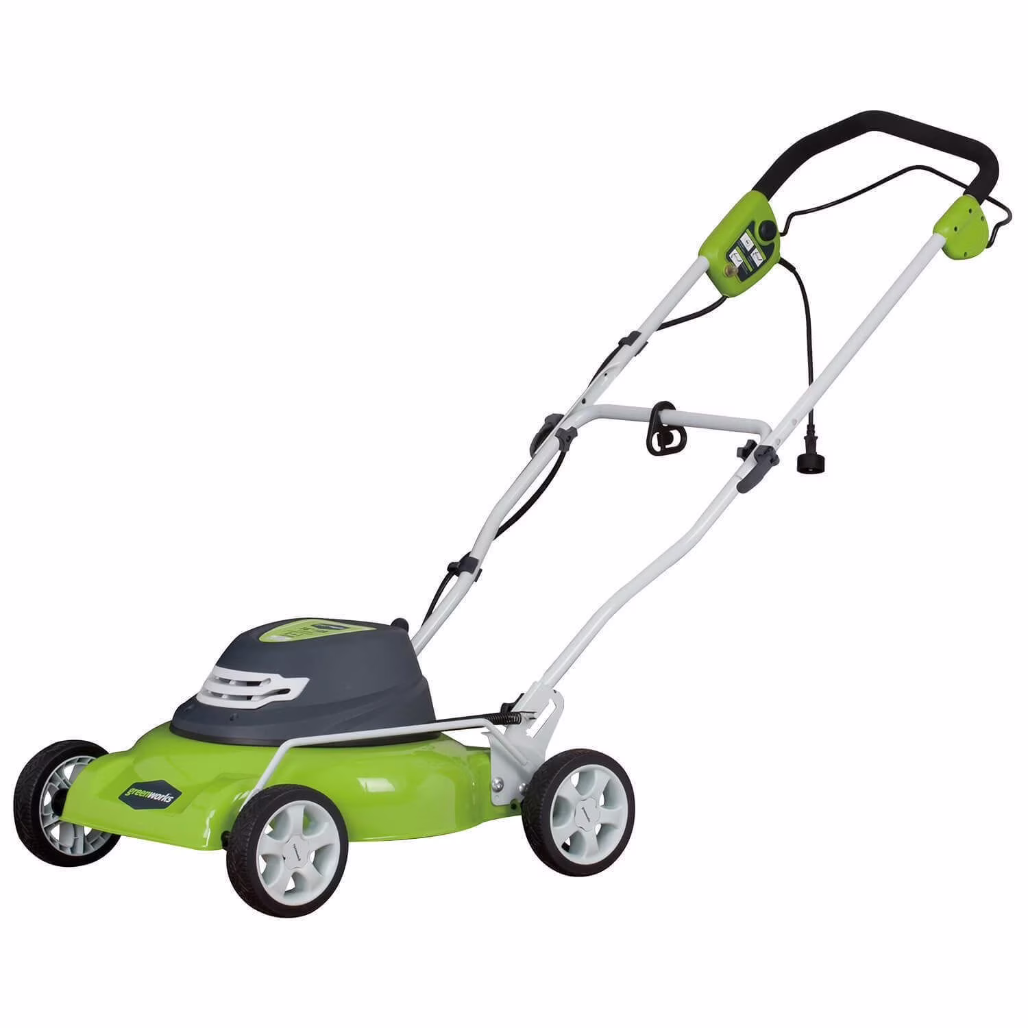 18" Corded Electric 12 Amp Push Lawn Mower 25012