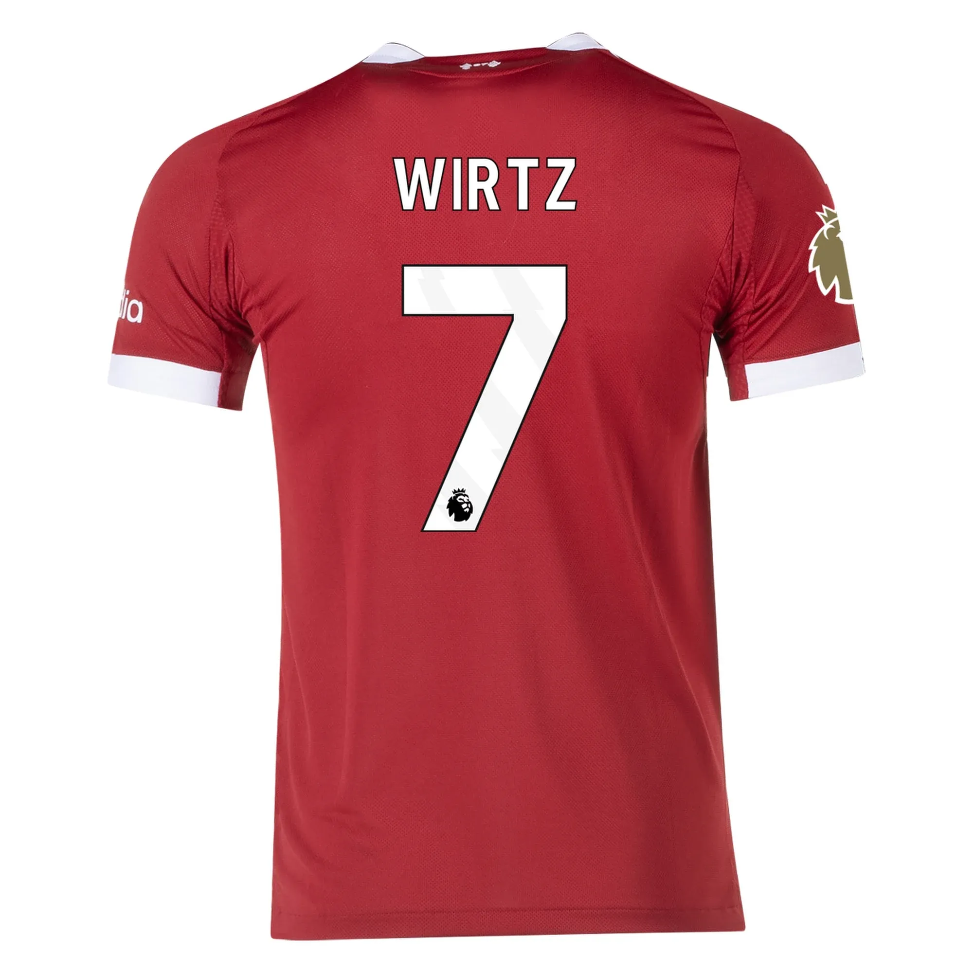 Liverpool Home Jersey 25/26 - No. 7