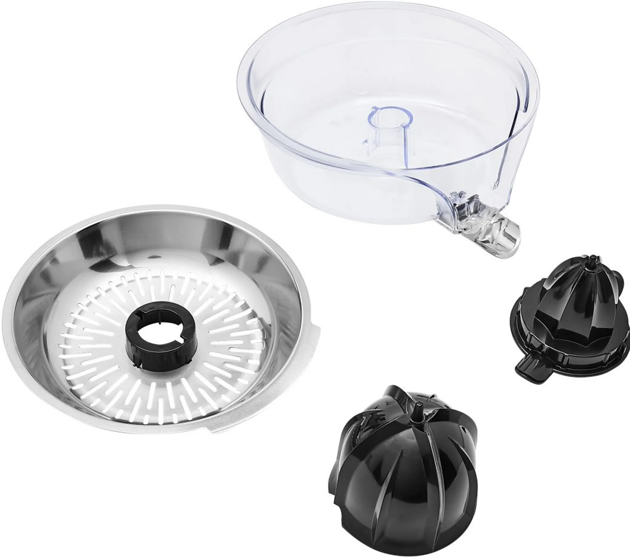 Essentiel-B Fruitpers EPA 8 roestvrij staal