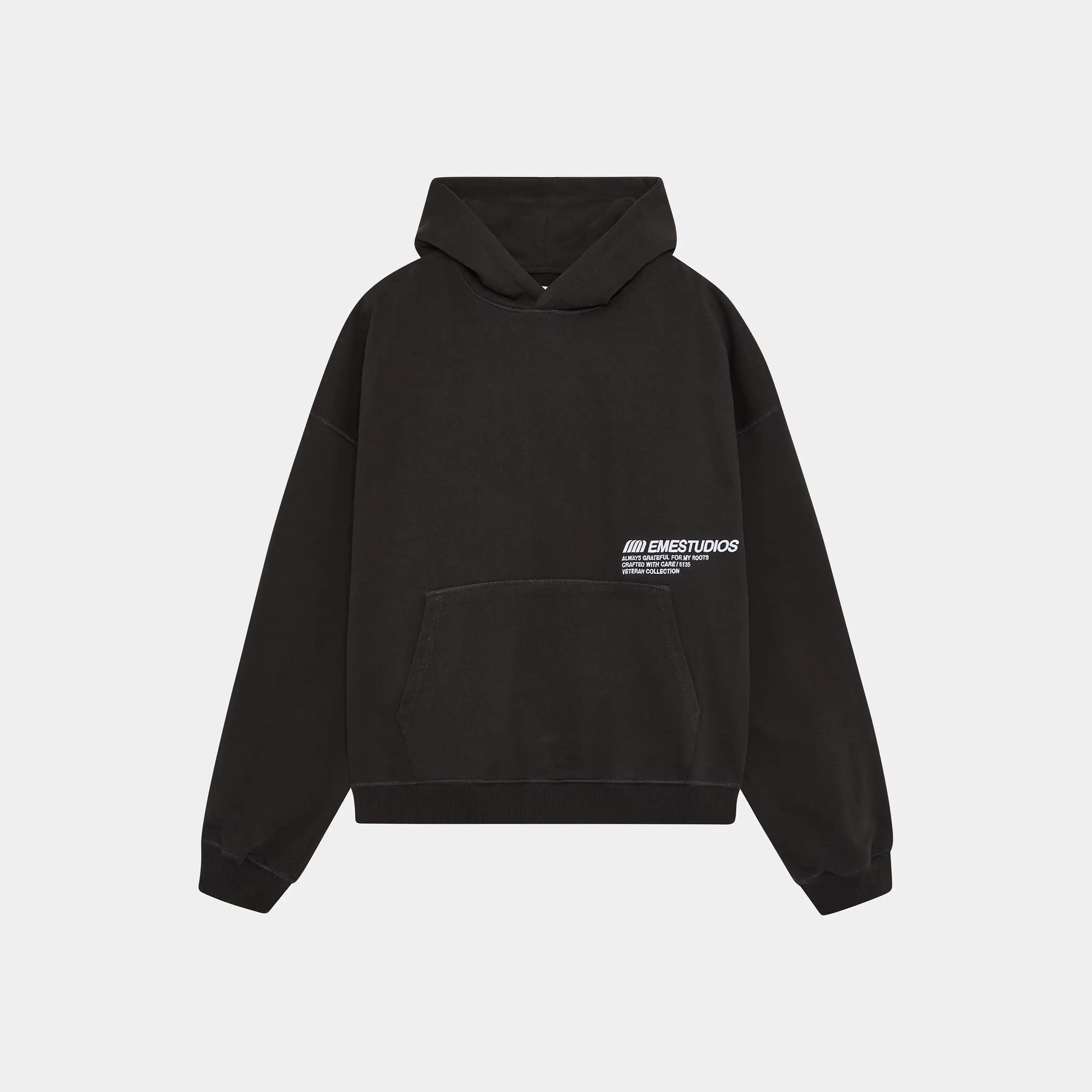Roots Shadow Oversized Hoodie