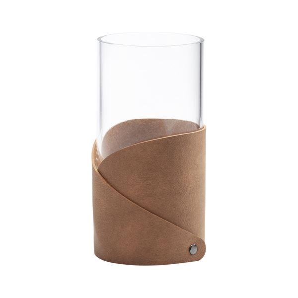 Fold Nupo vase S 7,5x15 cm natur