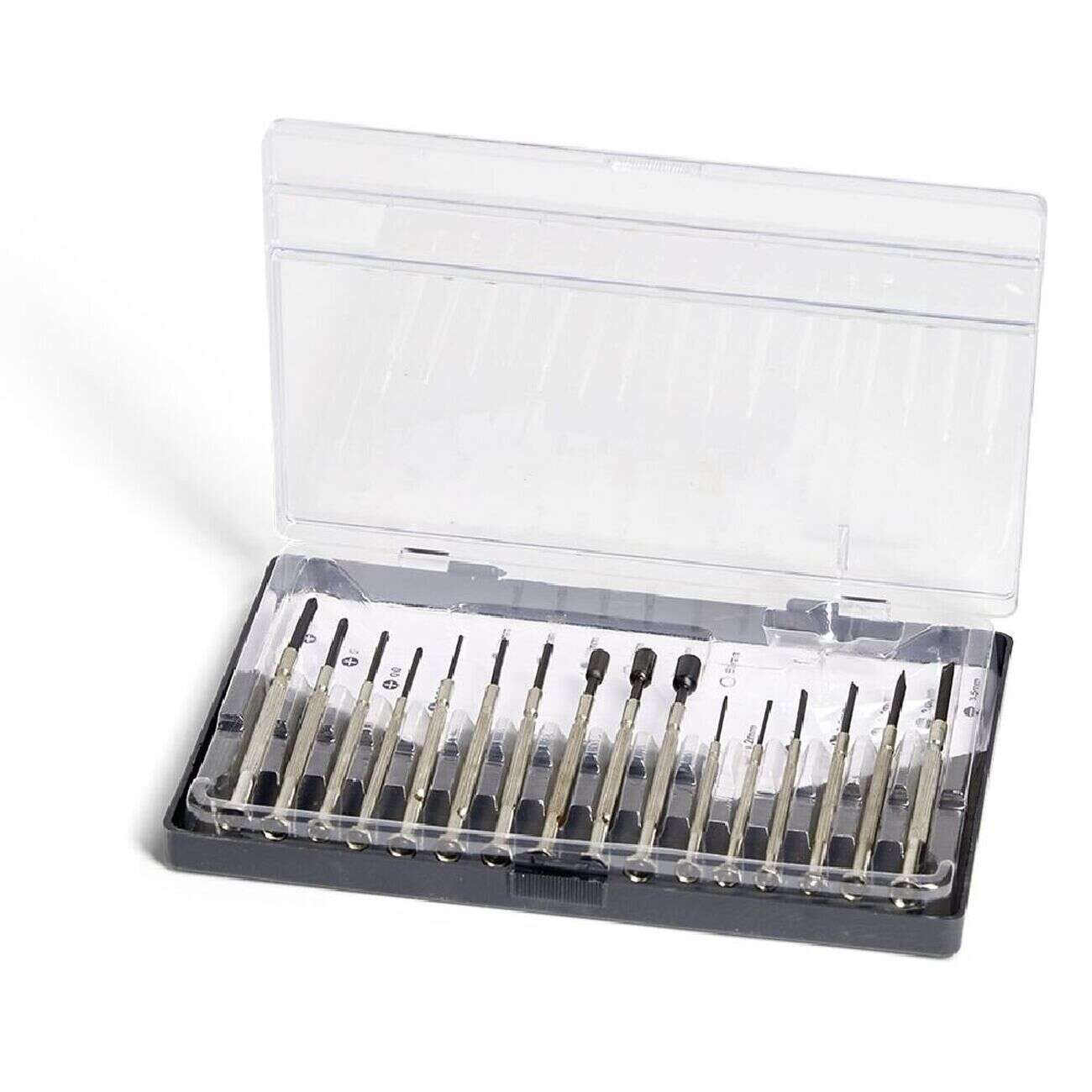 Kit tournevis de précision x16