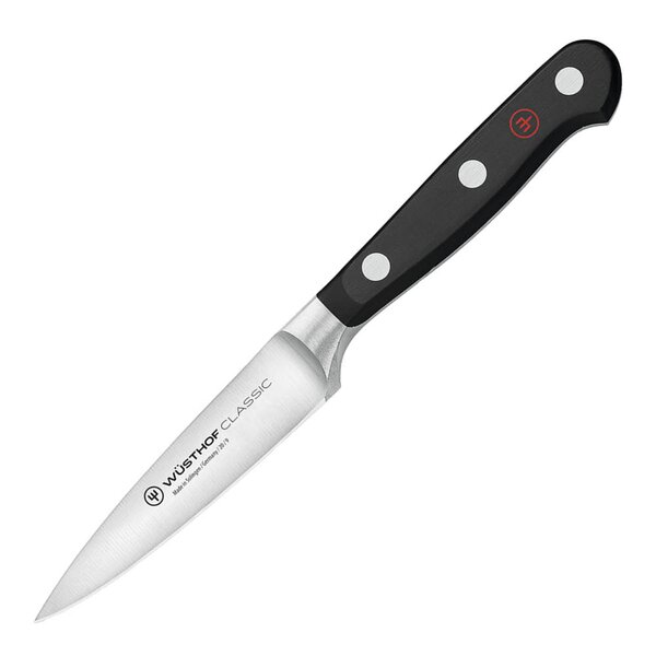 Classic skrellekniv 9 cm svart