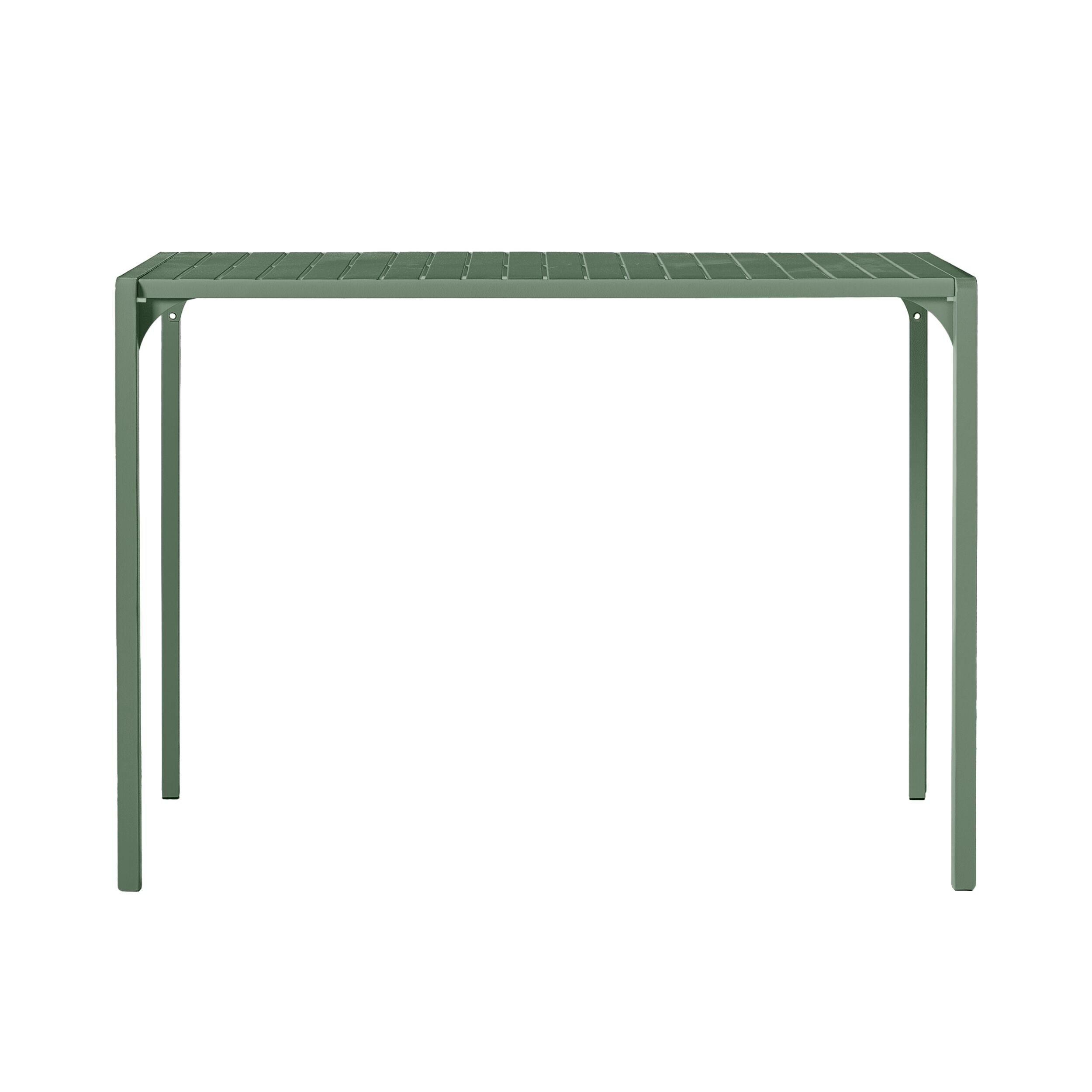 Kace Outdoor Bar Table 140cm Sage Green