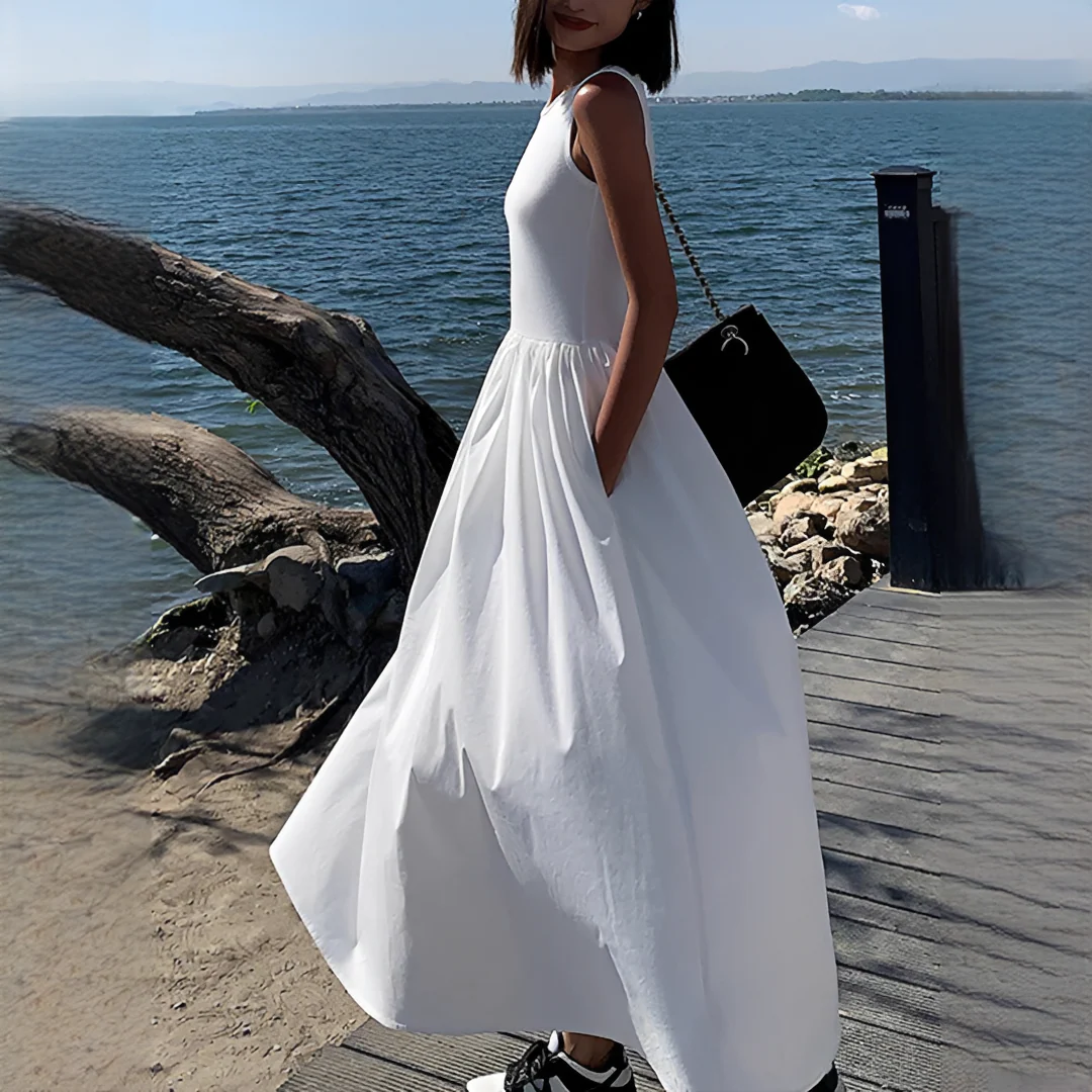 Pheoby - Robe longue élégante