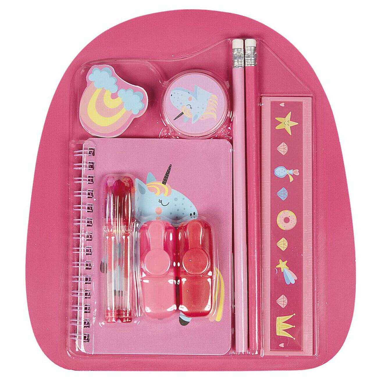 Sac à dos enfant avec fournitures