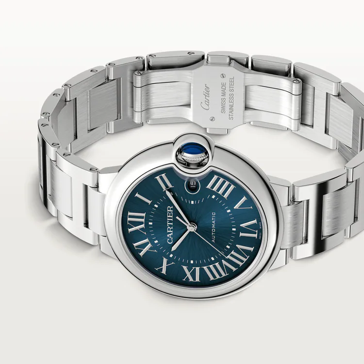 [Super Clone]BALLON BLEU Blue Dial 40mm