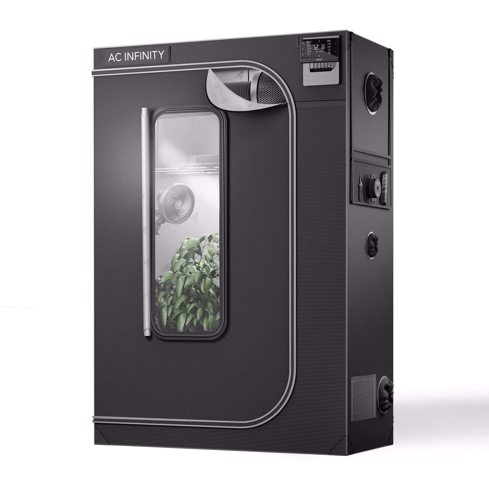 AC Infinity CLOUDLAB 642, Advance Grow Tent 4x2, Thickest 1