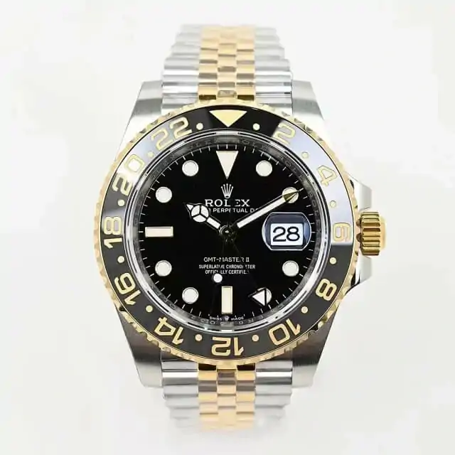 Rolex GMT Master II M126713grnr-0001 EW Factory Black Bezel