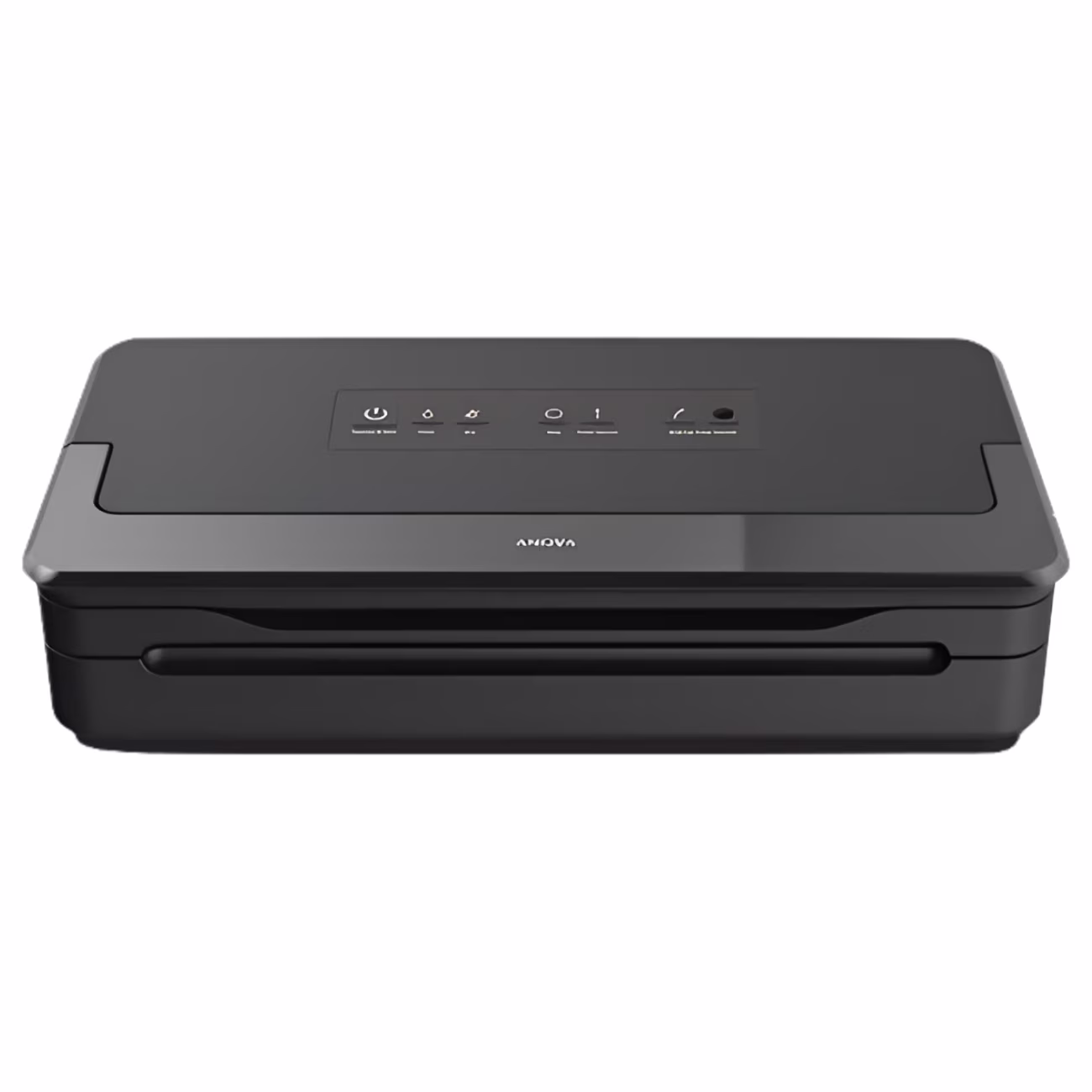 Precision Pro Black Food Vacuum Sealer