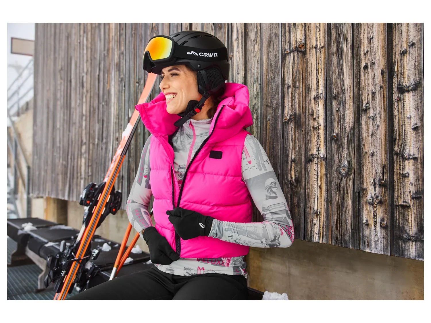 CRIVIT Masque de ski et de snowboard