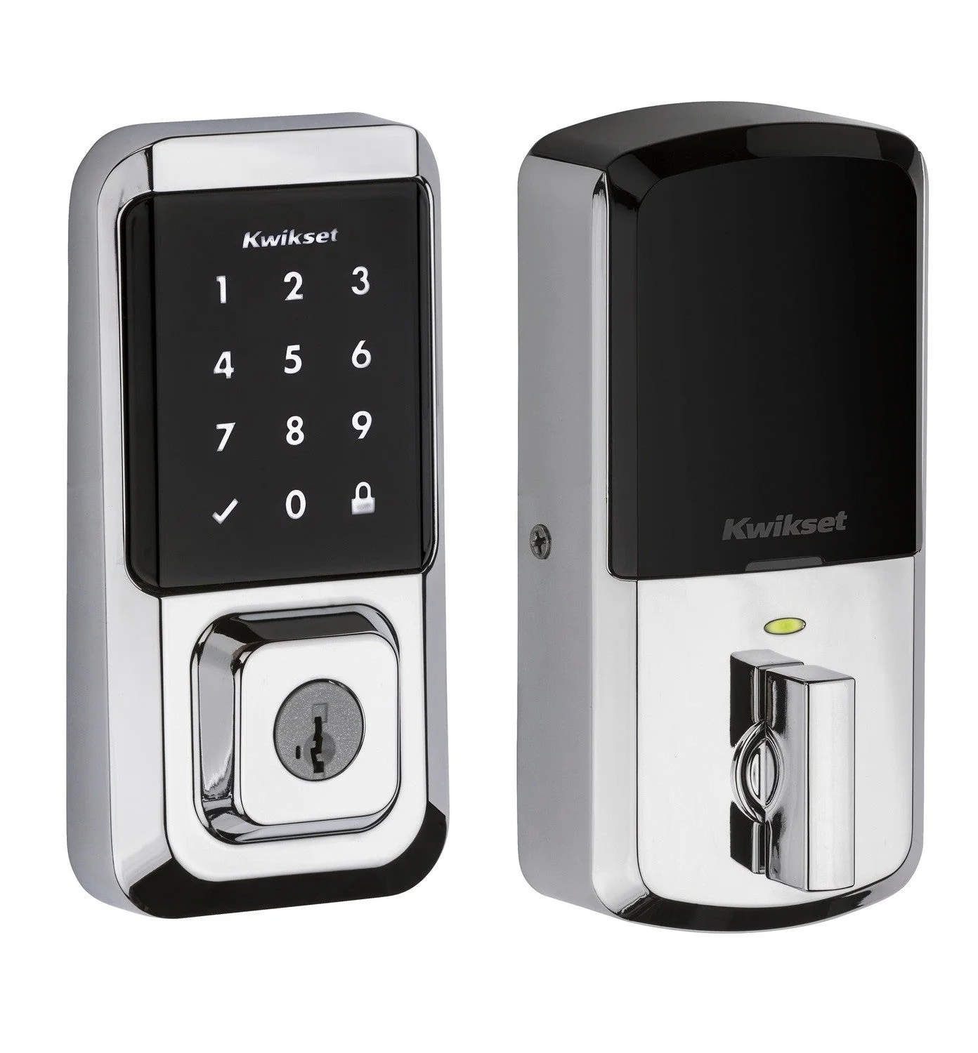 Kwikset 939WIFITSCR Halo SmartKey Electronic Touchscreen Wi-Fi Enabled Deadbolt - TA Screen Specialist, Inc.
