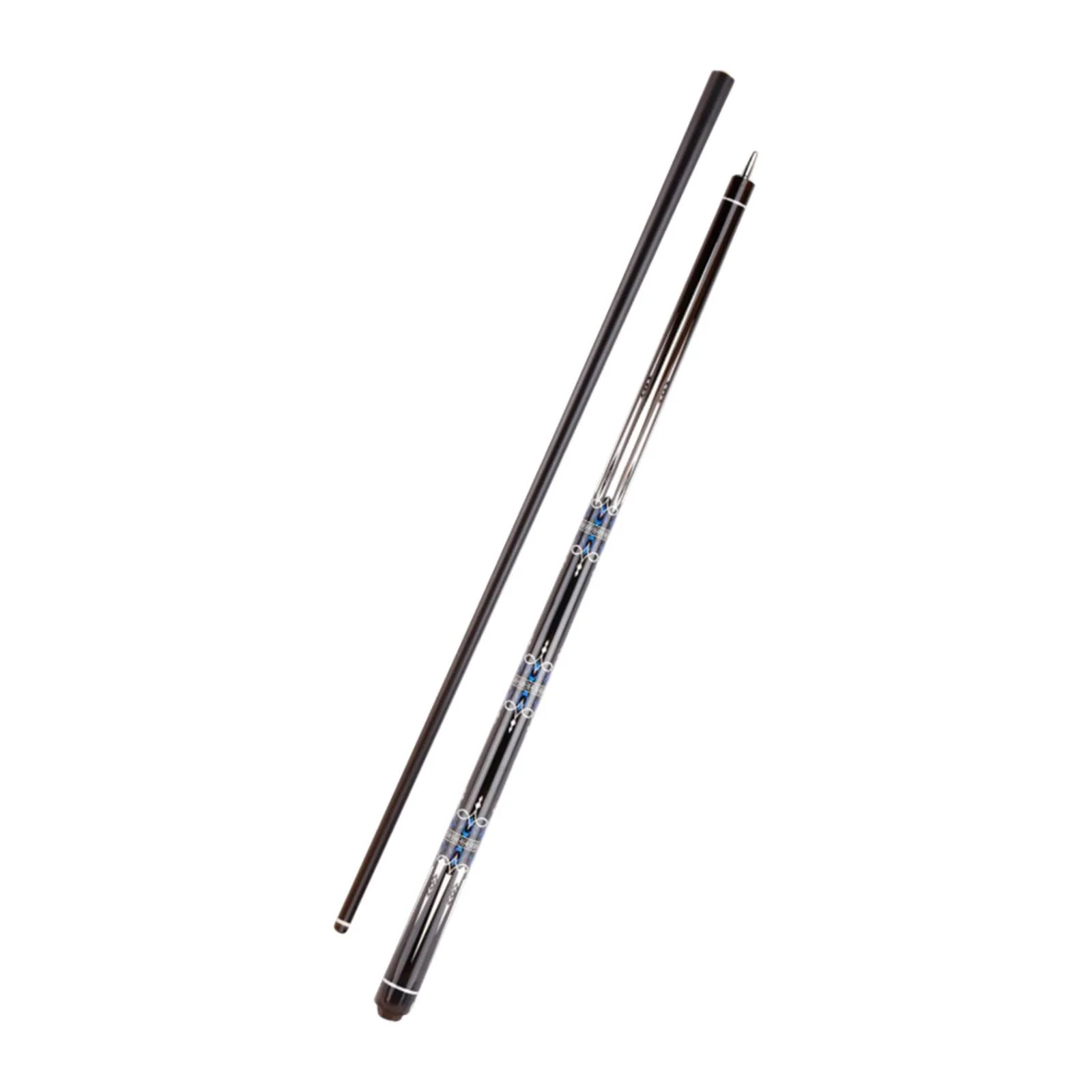 Pool Cue Carbon Fiber 58" Billiard Cue for Billiard Players Beginners Adults A(Style A) - Image 3