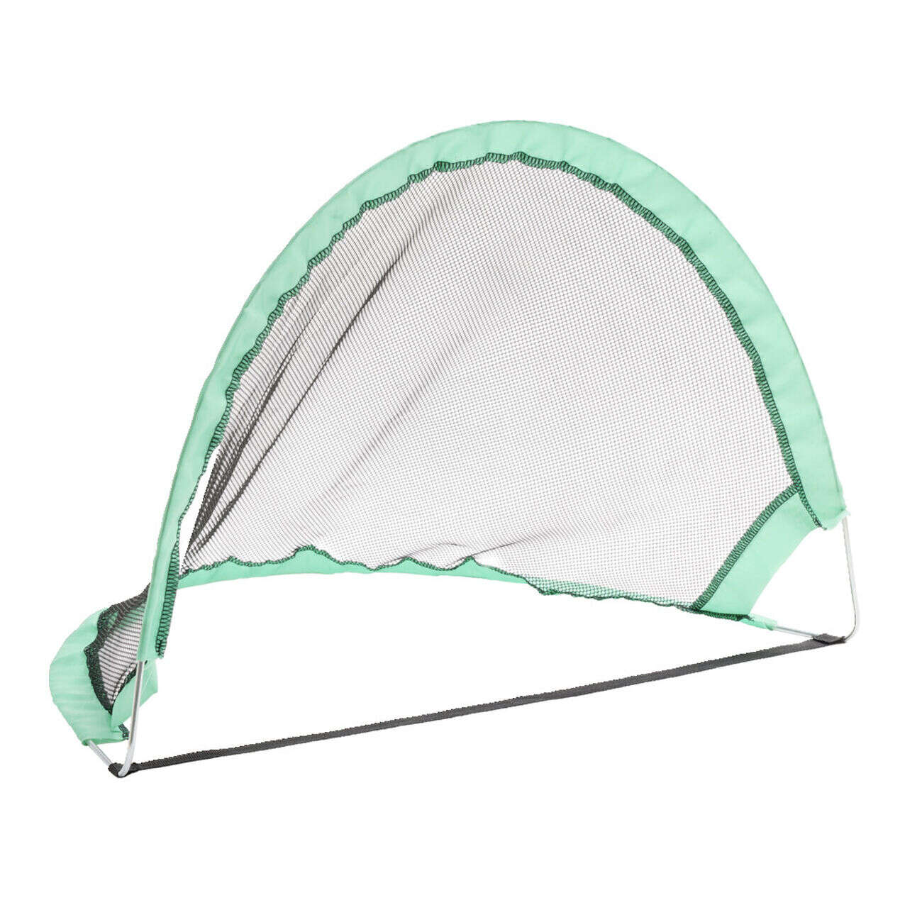 Cage de foot pop-up pliable bleu 60x40xH40cm (2 pièces)